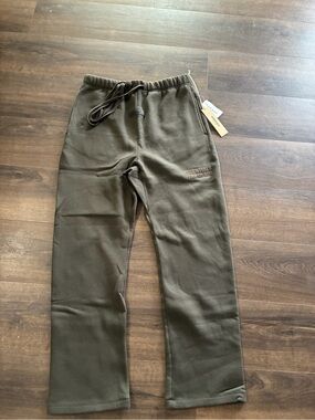Fear Of God Essentials Sweatpants Off Black Large NWT